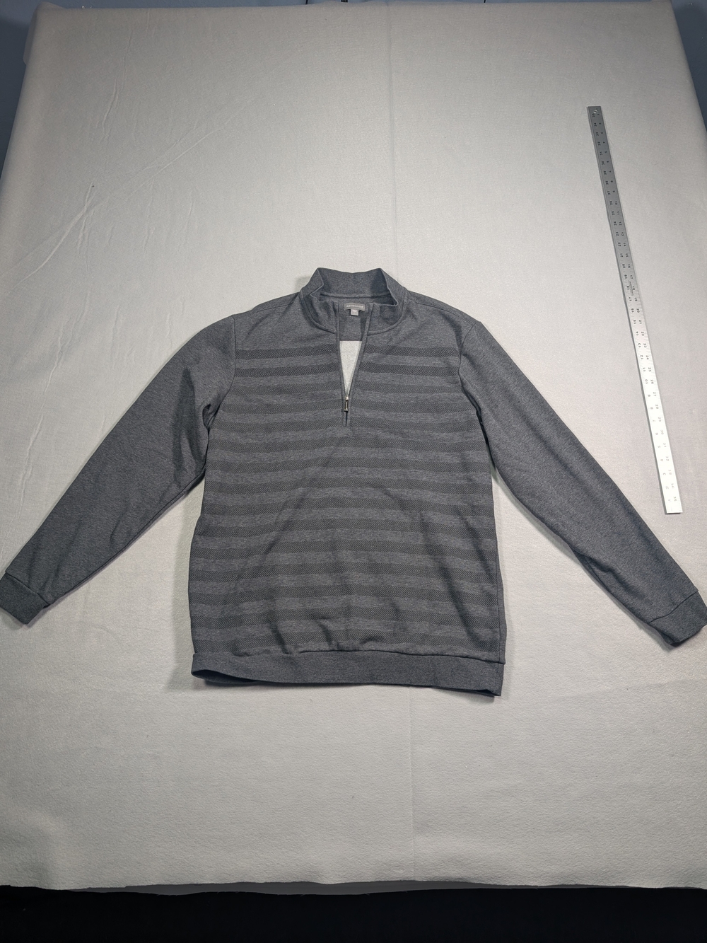 Ashworth Men's 1/4 Zip Sweater Size L #79
